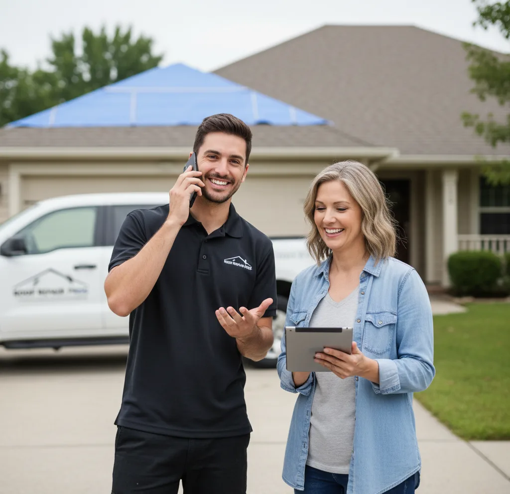 Modern Solutions Roof Repair customer support in Quaker Hill